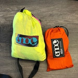 ENO doublenest hammock and straps